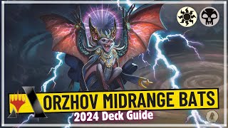 Orzhov Midrange Bats Deck Guide  MTG Arena 2024 [upl. by Timrek]