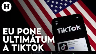 EU acusa a TikTok de espionaje y asegura que comparte datos de los usuarios con el gobierno de China [upl. by Ahsata249]