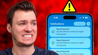 The Scary New iPhone Scam You NEED to Know About [upl. by Ahsiret]