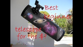 Telescope review Orion Funscope Astrodazzle 45quot Should you buy it [upl. by Pinto]