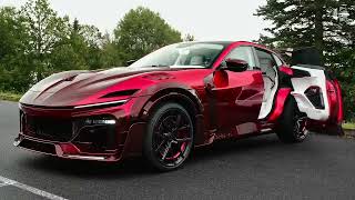 2024 Ferrari Purosangue Pugnator  New Wild SUV by MANSORY interior and exterior ferarri [upl. by Aldridge]