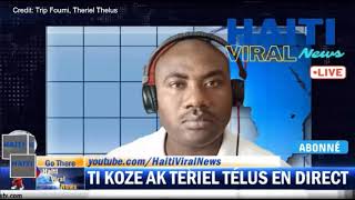 Theriel Thelus SanFilter nan Ti Koze ak TT 22 Maes 2024 la Anpil Parol pale [upl. by Eissat]