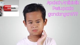 Apakah Antibiotik perlu pada penyakit Parotitis Gondongan gondongan parotid [upl. by Antebi]