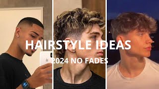 BEST HAIRSTYLES for GUYS in 2024 [upl. by Lusar705]