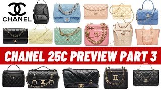 Chanel 25C Collection Preview Part 3 Details  Launch In November 2024 [upl. by Posner860]