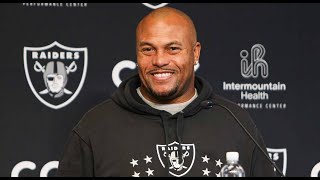 Las Vegas Raiders Insider Podcast on Antonio Pierces Comments About QB Free Agent Reviews More [upl. by Rubi]