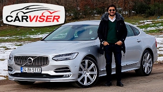 Volvo S90 Test Sürüşü  Review English subtitled [upl. by Eenafets249]