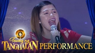 Tawag ng Tanghalan Maretchen Vasquez  Saan Darating Ang Umaga [upl. by Keese]