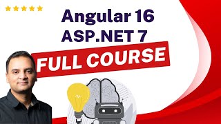 Angular 16 CRUD with NET 7 Web API using Entity Framework Core  Full Course [upl. by Hareema]