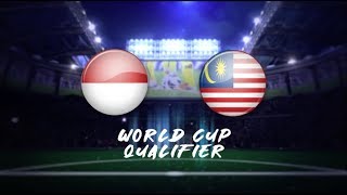 Kelayakan Piala Dunia 2022 amp Piala Asia 2023 Indonesia 23 Malaysia  Astro Arena [upl. by Laraine]