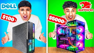 We Used Cheap vs Expensive Gaming PC Brands to Play Fortnite [upl. by Einnob962]