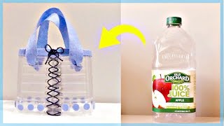 DIY No Sew Cute Handbag Out of Plastic Bottles [upl. by Rehpetsirhc267]