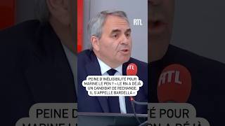 Peine dinéligibilité Marine Le Pen  quotLe RN a déjà un candidat de rechange il sappelle Bardellaquot [upl. by Joseph]