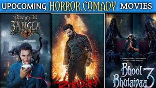 TOP 05 Horror Comady Movies 20242027  Upcoming Biggest Horror Comady Movies in Bollywood [upl. by Slohcin]