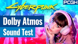 Cyberpunk 2077  Der BESTE 71 Surround Sound und Dolby Atmos Test [upl. by Origra]