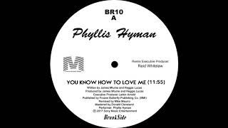 PHYLLIS HYMAN quotYOU KNOW HOW TO LOVE ME Mike Maurro Mix [upl. by Allistir]