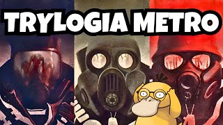 NIE BYŁOBY MNIE TUTAJ GDYBY NIE TRYLOGIA METRO 🚇 [upl. by Poliard]