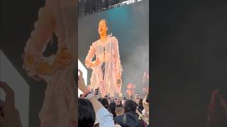 Los mejores momentos de la Rosalia Coachella 2023 es una REINA y amé todo rauwalejandro [upl. by Franckot]