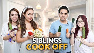 SIBLING COOK OFF CHALLENGE  IVANA ALAWI [upl. by Eekram]