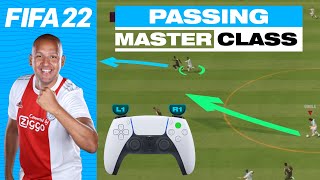 FIFA 22 Passing Tutorial  Pass like a Pro Player ft Ajax Levy  FGS 22 [upl. by Garin]