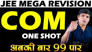 Center of Mass Physics OneShot JEE Mega Revision [upl. by Bo]