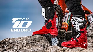 Introducing the AllNew Tech 10 Enduro Boot  Alpinestars [upl. by Milas116]