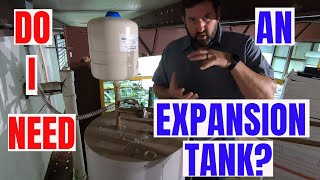 What does an expansion tank do [upl. by Ramirol]