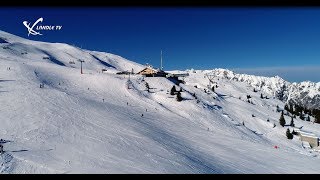 Skigebiet Golm im Montafon – der Bewegungsberg im Winter [upl. by Marji672]