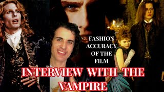 INTERVIEW WITH THE VAMPIRE FASHION ACCURACY [upl. by Laenaj603]