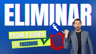 Como ELIMINAR PAGINA de FACEBOOK [upl. by Milstone]