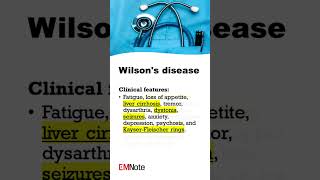 Wilsons disease medical [upl. by Ennahtebazile658]