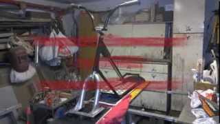 snowscoot homemade Kpro ski bike Pisa costruire make [upl. by Carmon]