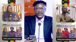 AJRévélation de Anna la seconde épouse de Sonko sur ses questions à son mari avec Adji Sarr Sweet [upl. by Maddeu]