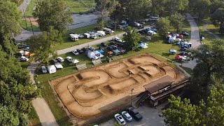 Super Close 18 Nitro Buggy Racing at St Louis Dirt Burners [upl. by Tomi]