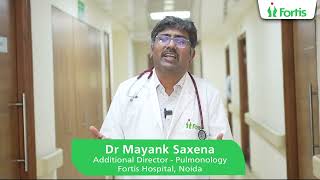 Early Detection of Pneumonia Dr Mayank Saxena on Key Symptoms of Timely Treatment [upl. by Maddock]