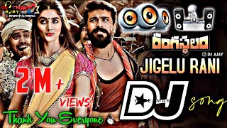 Rangasthalam Songs Reaction  Jigelu Rani Song Reaction Ram Charan Pooja Hegde [upl. by Ashly875]