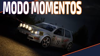 🔵🟠 La BALA de PLATA🔵🟠 Momentos Rally  VOLKSWAGEN GOLF KIT CAR [upl. by Aerised]