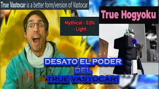 Me HAGO TRUE VASTOCAR y CHETO esta CUENTA HACIENDOME PODEROSO  Roblox Type Soul [upl. by Naihr]