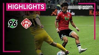 Platzsturm in Hannover 🤯 Hannover 96 ll vs FC Würzburger Kickers  96 steigt in die 3Liga auf [upl. by Yrag]