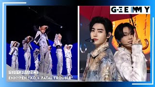 2024 — Gayo Daejun Summer  Enhypen  XO  Fatal Trouble  Performance [upl. by Supen]