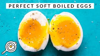 Perfect Soft Boiled Eggs [upl. by Adrea692]