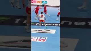 Handball Highlightsreels trending handballvideo handball shortvideo shorts short reel [upl. by Katz]