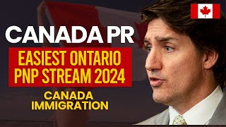 Easiest Way to Get Canada PR  Ontario PNP Skilled Trades Stream 2024 [upl. by Mansfield]