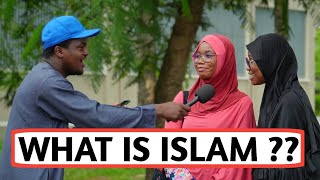 QUIZZING MUSLIMS ABOUT ISLAM [upl. by Anirod]