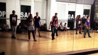 Chris Brown  Trumpet Lights  Choreography by Dejan Tubic amp Janelle Ginestra [upl. by Jeremiah420]