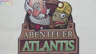 EUROPA PARK  ABENTEUR ATLANTIS ONRIDE HD POV  INTERACTIVE DARKRIDE ATLANTIS ADVENTURE [upl. by Nwahsek]