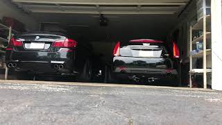 600rwhp CTSV QTP cutouts installed [upl. by Ennayelsel]