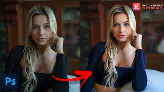 Simple COLOR GRADE Trick To Make Your Photo quotPopquot Look MORE 3D [upl. by Juanita]