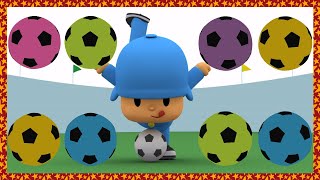 ⚽️ POCOYO in ENGLISH 🎳 Bowling And Color Balls 124 min Full EpisodesVIDEOS and CARTOONS for KIDS [upl. by Vidda]