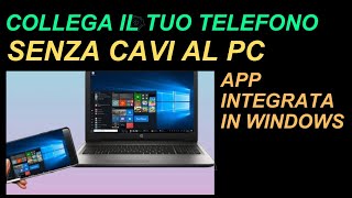 Condividere lo schermo del telefono sul PC Guida completa rapida [upl. by Eedrahc]